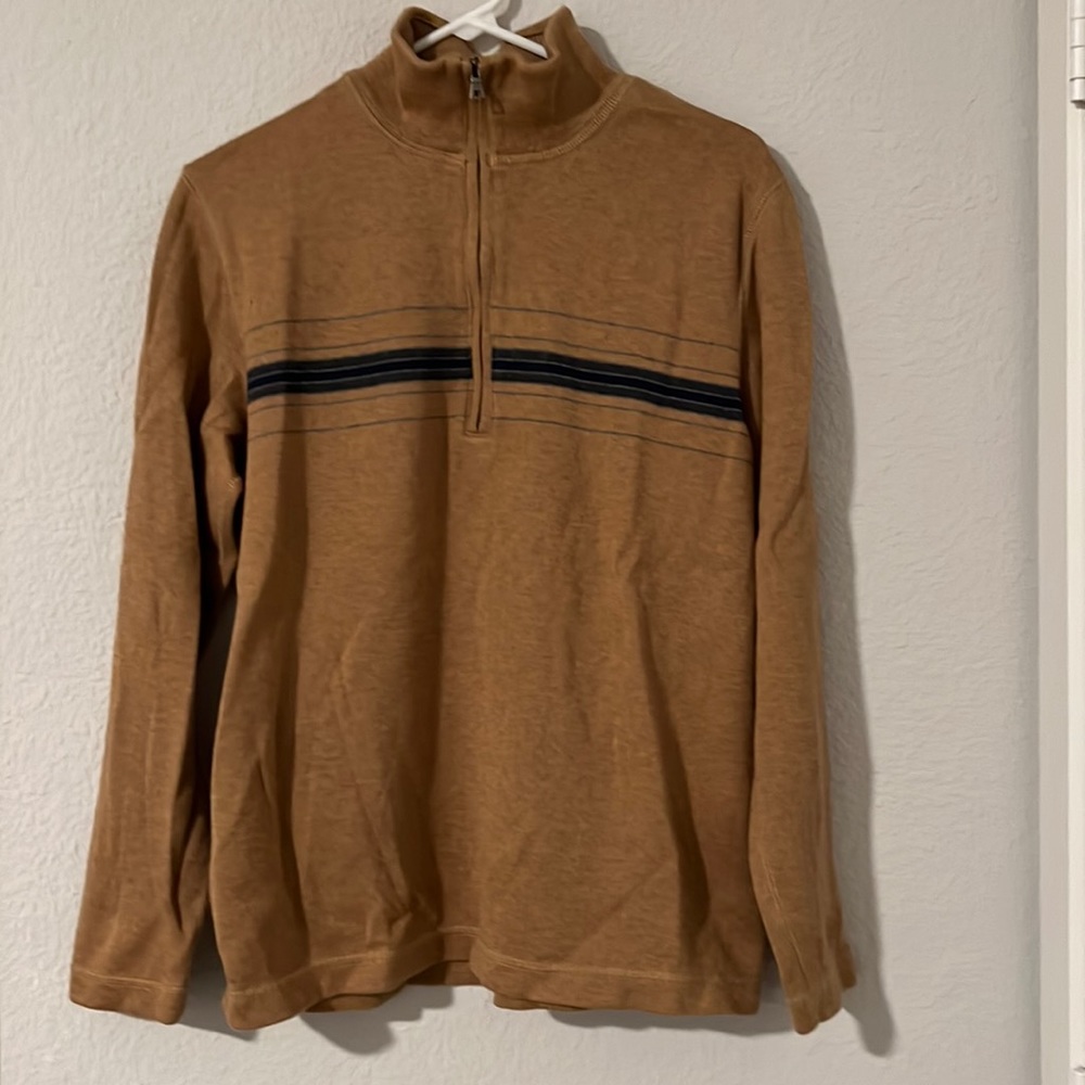 Men’s Banana Republic 3/4 zip Pullover Sweater